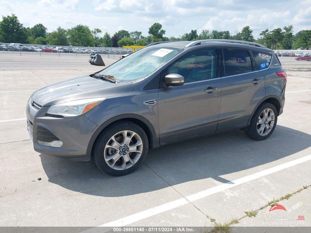 1FMCU9JX5EUC18464 2014 FORD ESCAPE photo no. 2