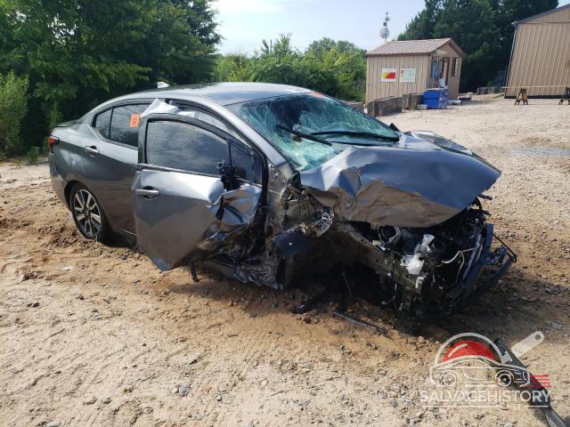 3N1CN8EVXML885899 2021 NISSAN VERSA photo no. 4