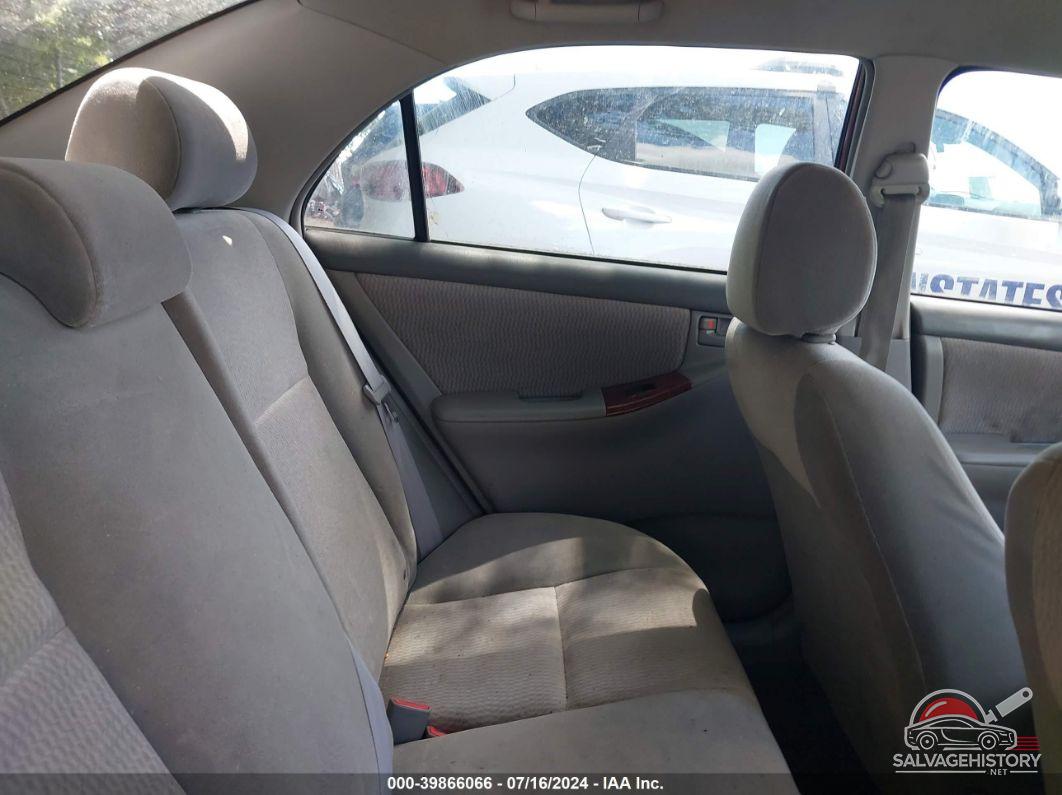 1NXBR32E06Z679676 2006 TOYOTA COROLLA photo no. 8