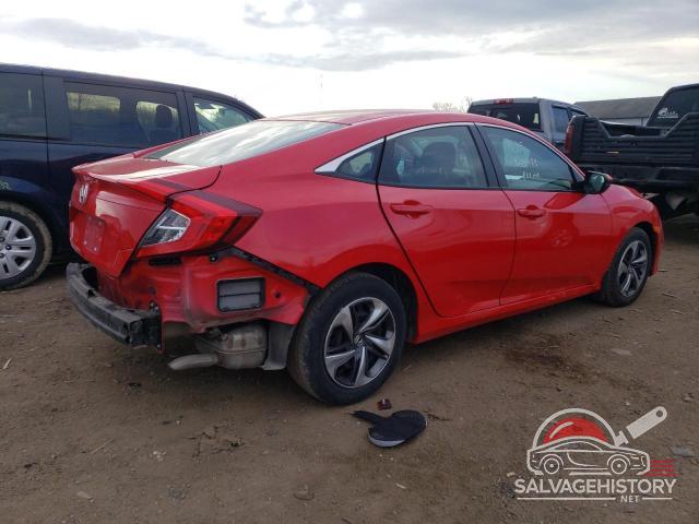 2HGFC2F66MH553330 2021 HONDA CIVIC photo no. 3
