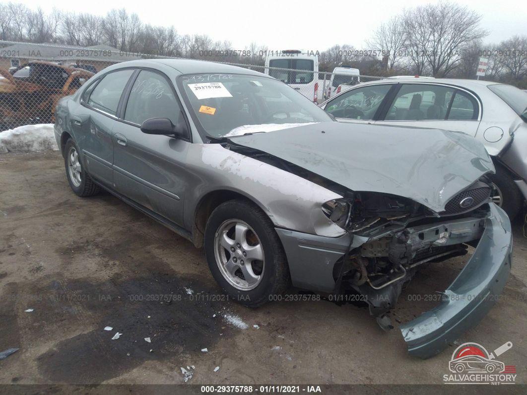 1FAFP53295A109970 2005 FORD TAURUS photo no. 9