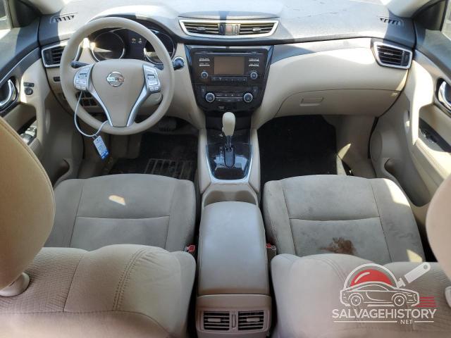 KNMAT2MT3FP526845 2015 NISSAN ROGUE photo no. 8
