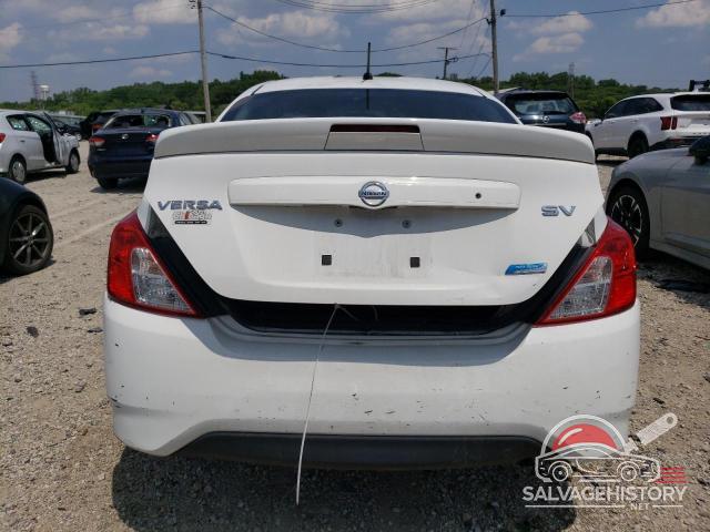 3N1CN7AP2GL868939 2016 NISSAN VERSA photo no. 6