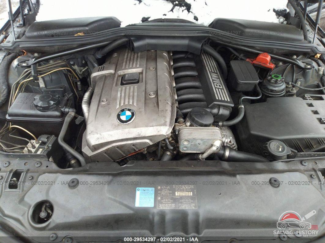 WBANF73506CG66643 2006 BMW 5 SERIES photo no. 10