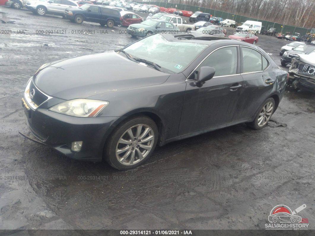 JTHCK262062007215 2006 LEXUS IS 250 photo no. 2