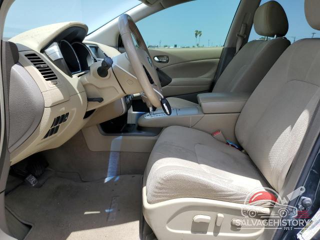 JN8AZ1MU8DW201875 2013 NISSAN MURANO S photo no. 7