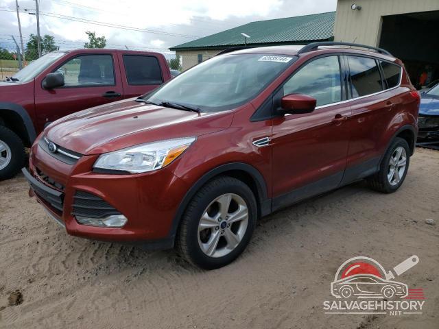 1FMCU9GX0GUC41127 2016 FORD ESCAPE photo no. 2