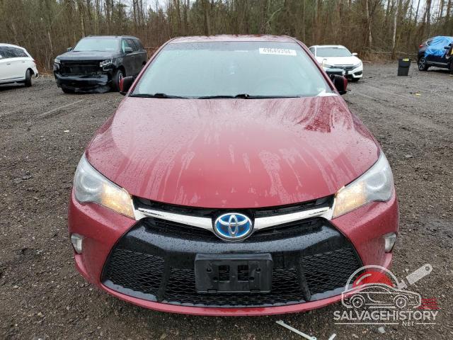 4T1BD1FK9HU228154 2017 TOYOTA CAMRY photo no. 5