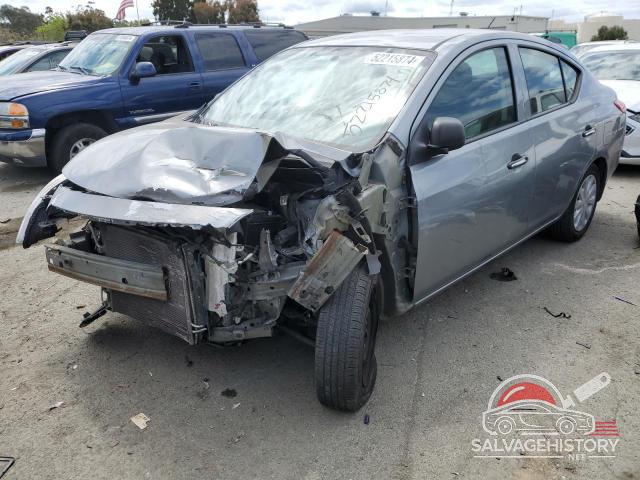 3N1CN7APXEL844904 2014 NISSAN VERSA photo no. 14