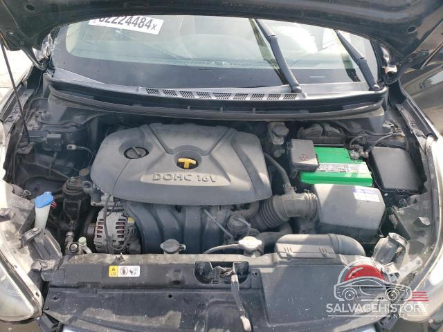 KMHDH4AEXCU425553 2012 HYUNDAI ELANTRA photo no. 11