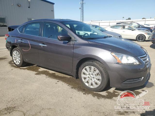3N1AB7AP3FL683460 2015 NISSAN SENTRA photo no. 4