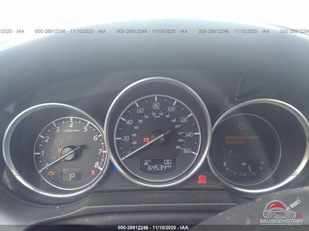 JM1GJ1W56G1475595 2016 MAZDA MAZDA6 photo no. 7