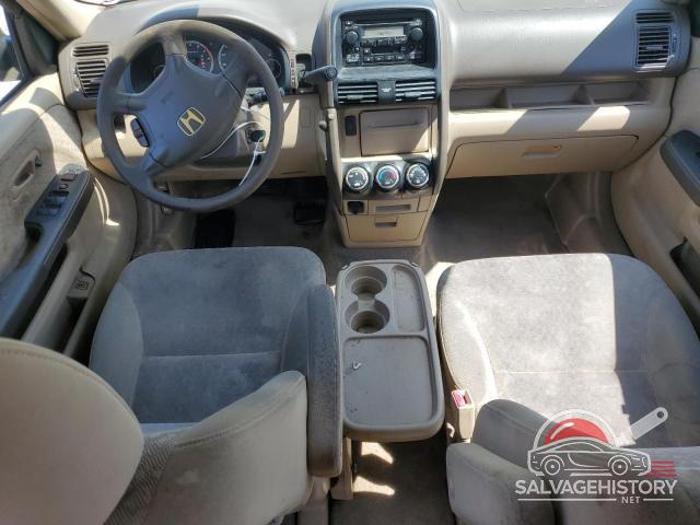 JHLRD68516C026910 2006 HONDA CRV photo no. 8