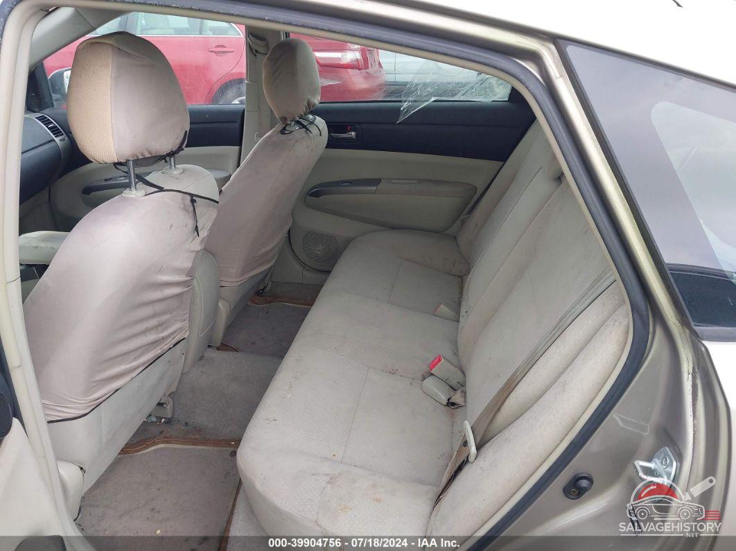 JTDKB20U163180923 2006 TOYOTA PRIUS photo no. 8