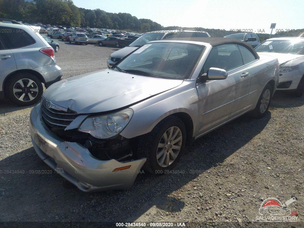 1C3BC5ED7AN184970 2010 CHRYSLER SEBRING photo no. 2