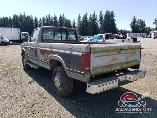 1FTHF26L3GKA84599 1986 FORD All Models photo no. 2