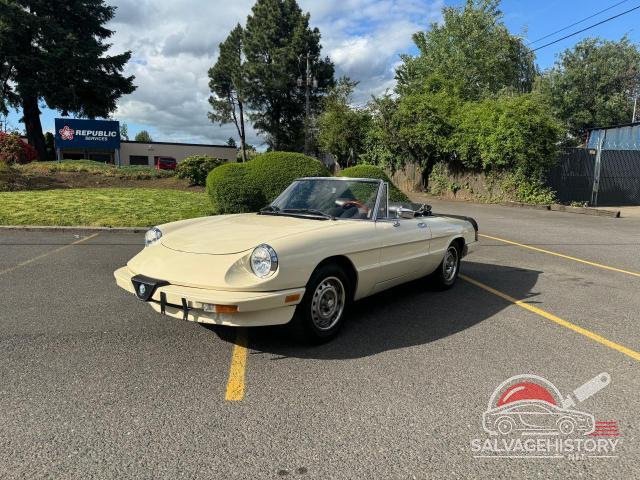 ZARBA5415F1020937 1985 ALFA ROMEO ALL MODELS photo no. 2