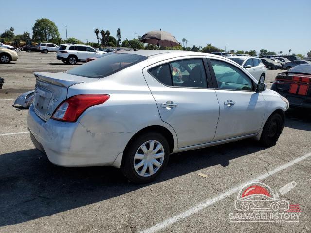 3N1CN7AP7GL846189 2016 NISSAN VERSA photo no. 3