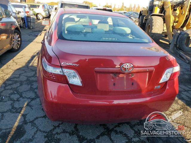 JTNBB46KX73040061 2007 TOYOTA CAMRY photo no. 6