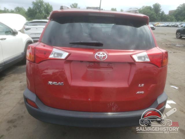 JTMBFREV9D5001513 2013 TOYOTA RAV4 photo no. 6