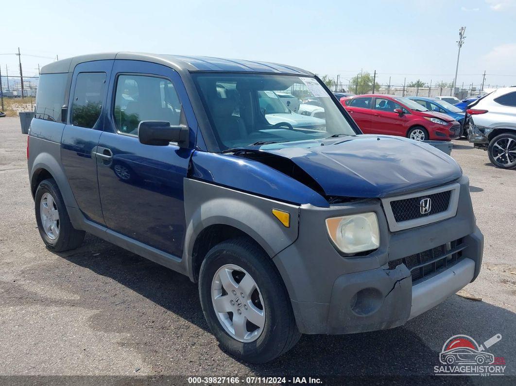 5J6YH28563L010326 2003 HONDA ELEMENT photo no. 2