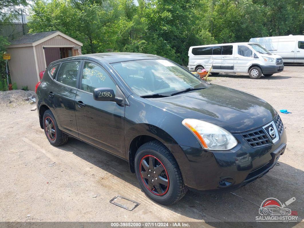 JN8AS58V39W177619 2009 NISSAN ROGUE photo no. 10