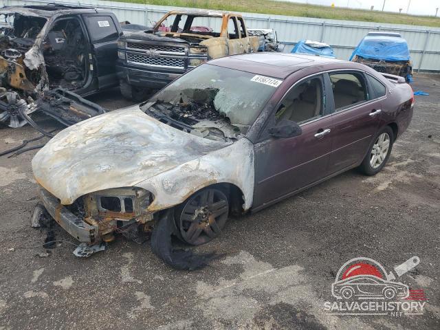 2G1WC58R379275307 2007 CHEVROLET IMPALA photo no. 8