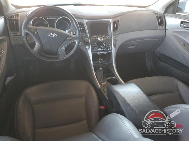 KMHEC4A46CA054905 2012 HYUNDAI SONATA photo no. 8