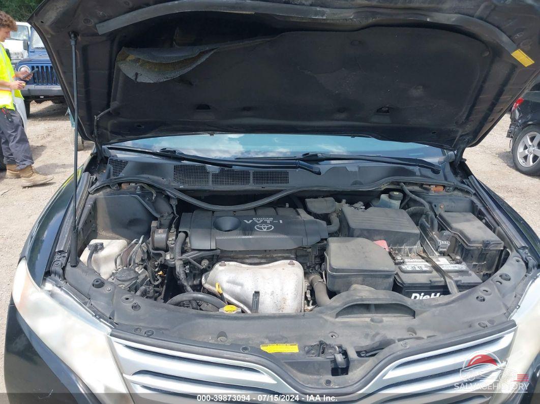 4T3BE11A39U003412 2009 TOYOTA VENZA photo no. 10