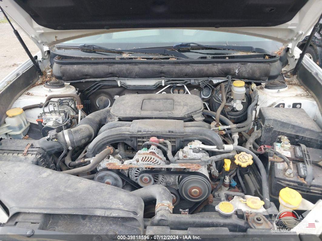 4S4BRBCC0C3237201 2012 SUBARU OUTBACK photo no. 10
