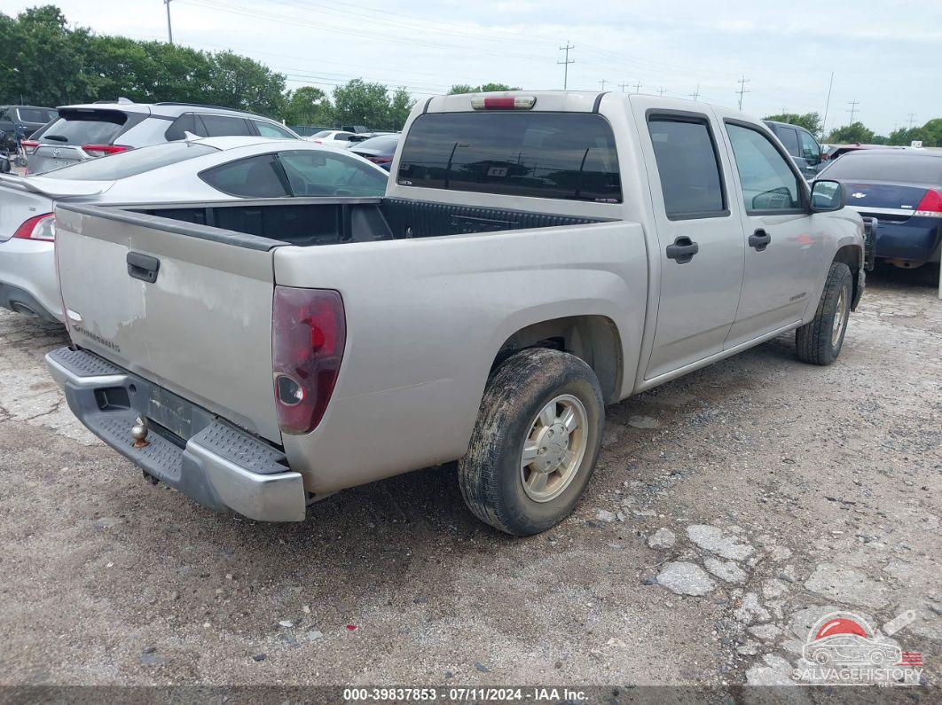 1GCCS136X58159923 2005 CHEVROLET COLORADO photo no. 4