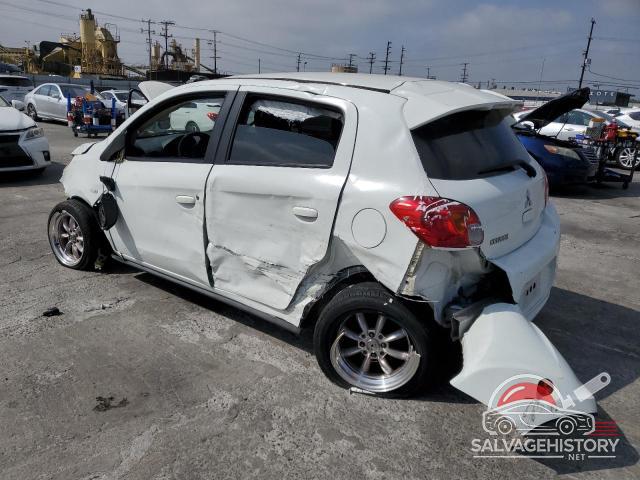 ML32A3HJ6EH008748 2014 MITSUBISHI MIRAGE photo no. 2