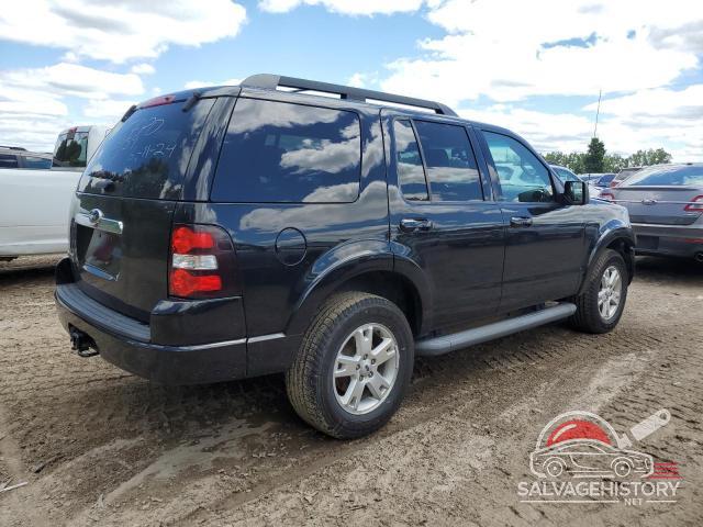 1FMEU6DE4AUA80959 2010 FORD EXPLORER photo no. 3