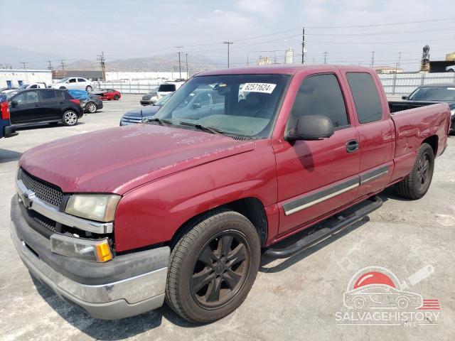 2GCEC19V441202254 2004 CHEVROLET ALL Models photo no. 3