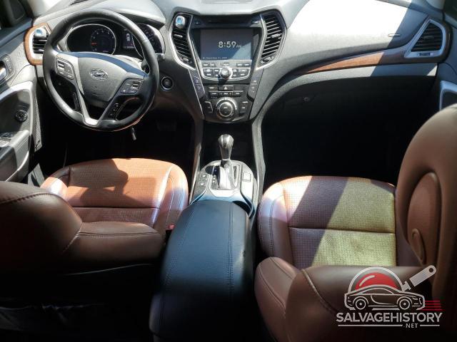 5XYZW3LA8EG150662 2014 HYUNDAI SANTA FE photo no. 8