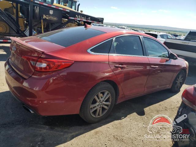 5NPE24AF0FH016902 2015 HYUNDAI SONATA photo no. 3