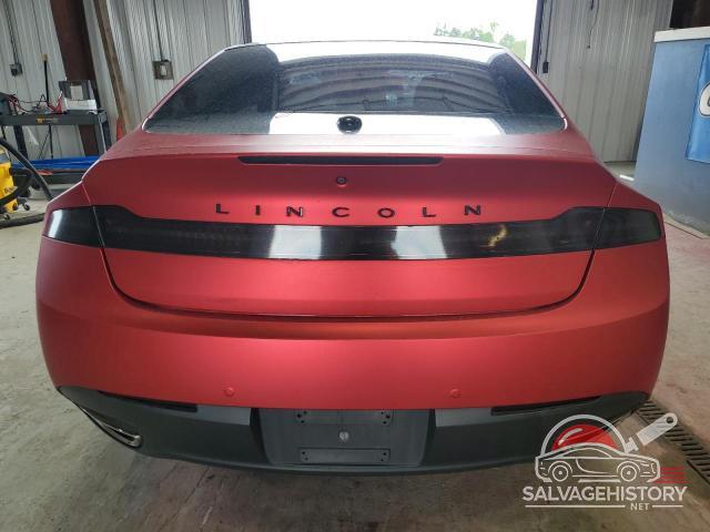 3LN6L2JK9ER802854 2014 LINCOLN MKZ photo no. 6