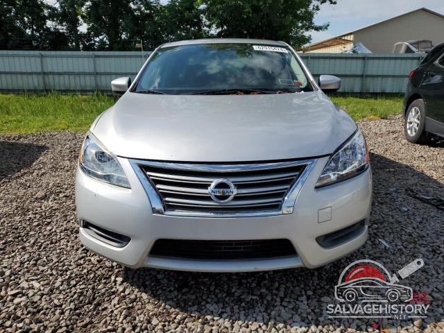 3N1AB7AP0FY234949 2015 NISSAN SENTRA photo no. 5