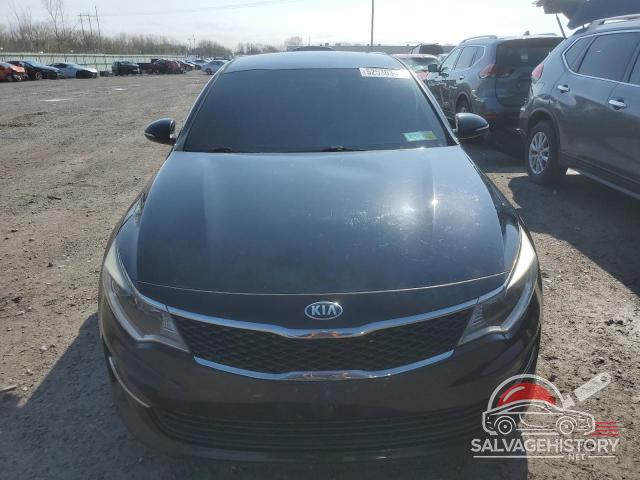 5XXGT4L30GG110025 2016 KIA OPTIMA photo no. 5
