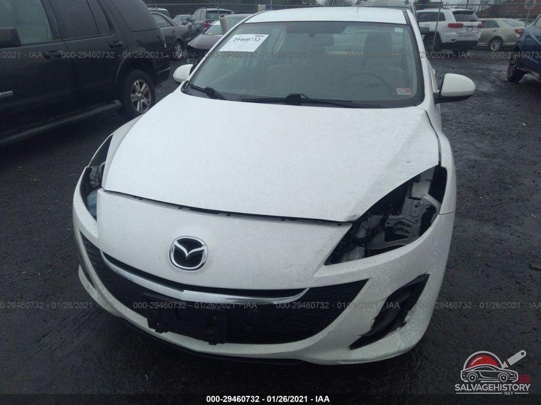 JM1BL1SF4A1136294 2010 MAZDA MAZDA3 photo no. 6