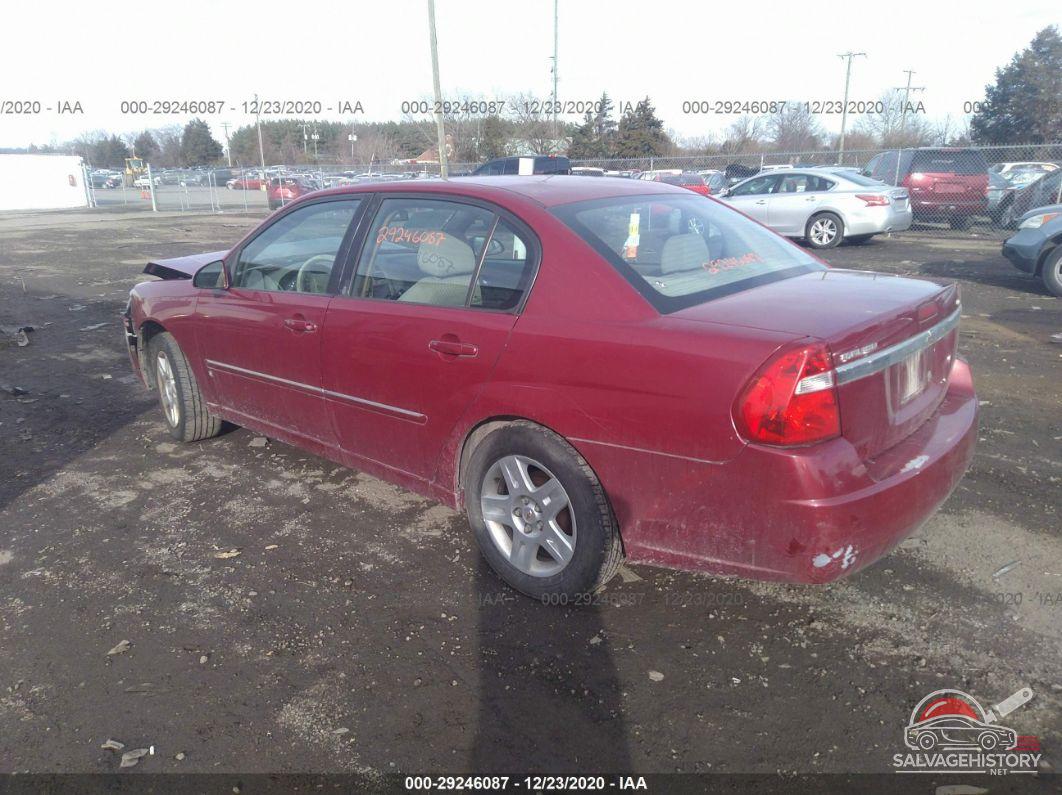 1G1ZT51F66F166276 2006 CHEVROLET MALIBU photo no. 3