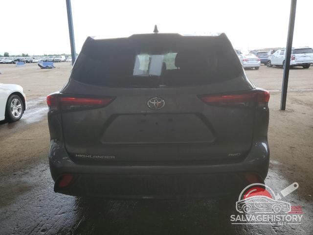 5TDKDRBH1PS514984 2023 TOYOTA HIGHLANDER photo no. 6