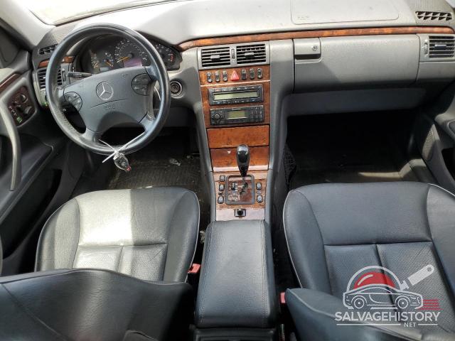 WDBJH65J33X089641 2003 MERCEDES-BENZ E-CLASS photo no. 8