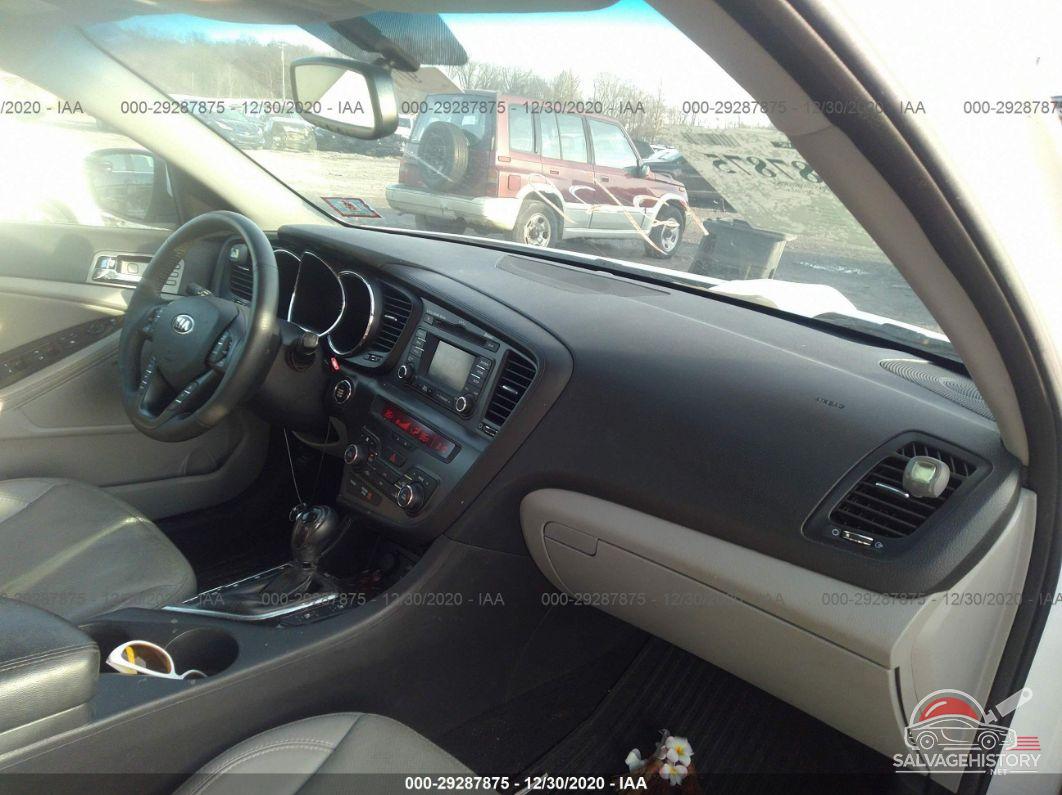5XXGN4A71DG128836 2013 KIA OPTIMA photo no. 5