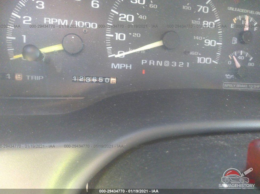1GNEK13R9XJ319778 1999 CHEVROLET TAHOE photo no. 7