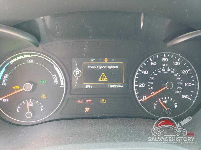 KNAGT4LEXH5018490 2017 KIA OPTIMA photo no. 9