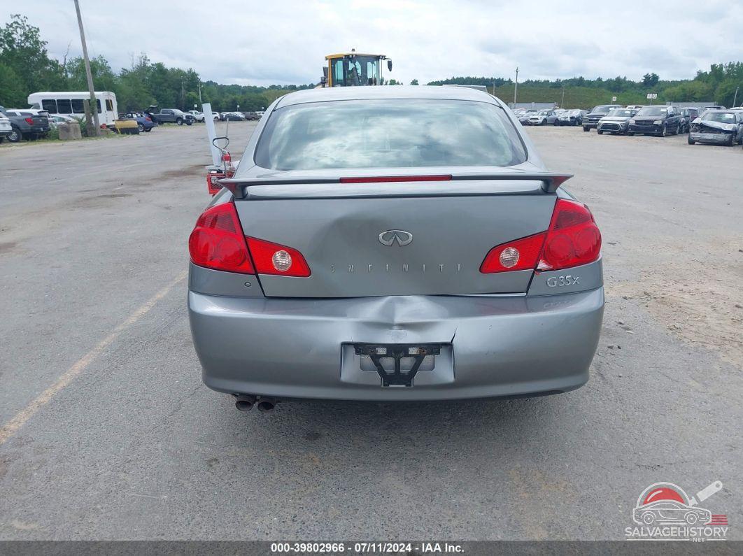 JNKCV51F26M601991 2006 INFINITI G35X photo no. 6