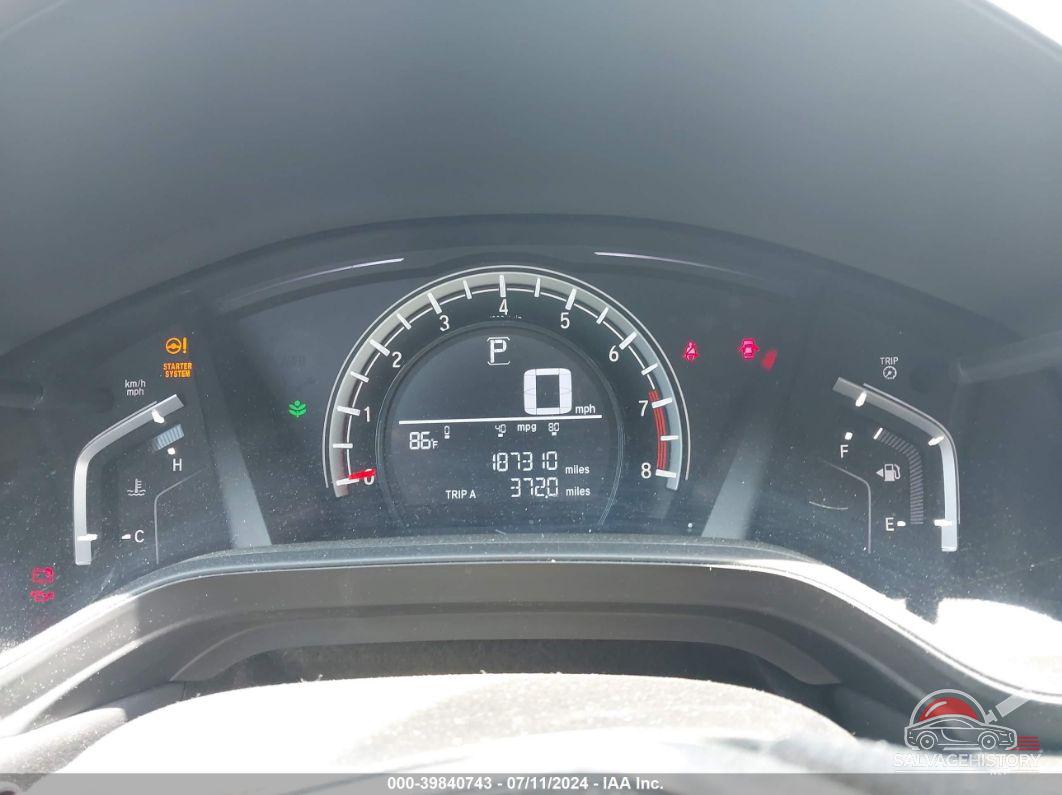 7FARW5H32HE001394 2017 HONDA CR-V photo no. 7