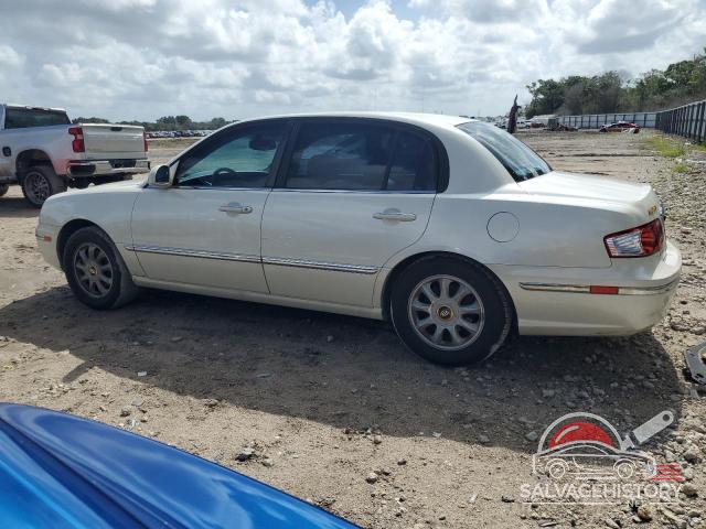 KNALD124345035032 2004 KIA AMANTI photo no. 2