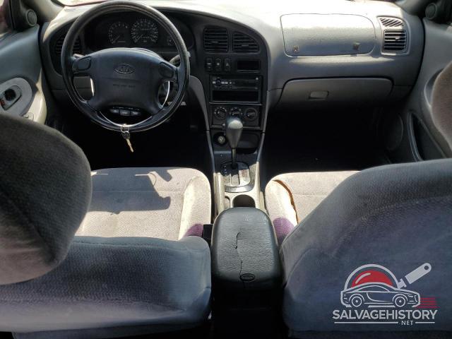 KNAFB1216X5766549 1999 KIA SEPHIA photo no. 8